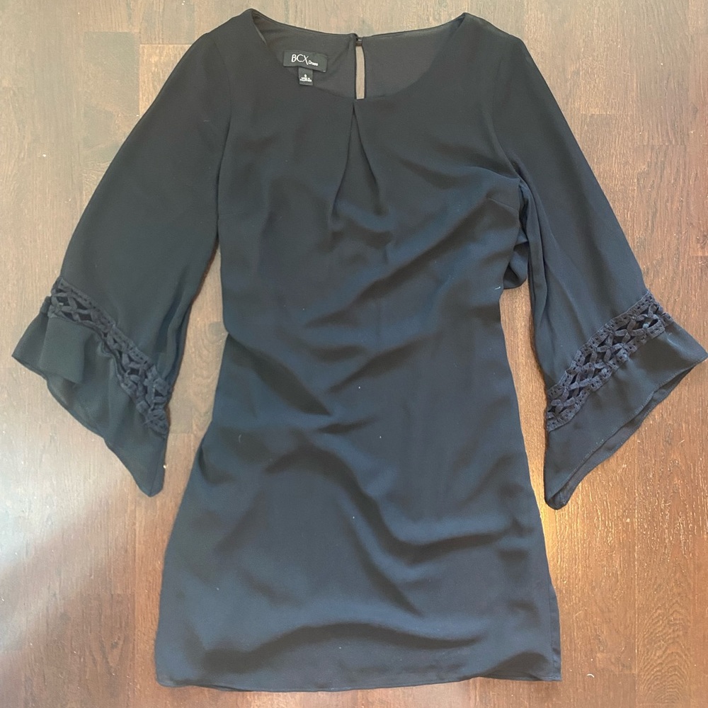 Shift Black Dress